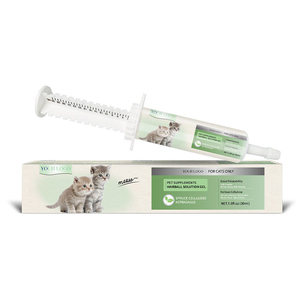 Pâte Gel Démêlante pour Poils de <span class=keywords><strong>Chat</strong></span> OEM ODM 30ml, Complément Nutritionnel Universel pour Chats, Vente en Gros - Product Image 1