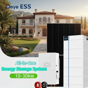 Système de stockage d'énergie solaire hybride tout-en-un deye avec contrôle par application intelligente, solution domestique 5-30 kW - Product Image 1