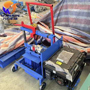 เครื่องทำอิฐมาตรฐาน WJ 2-45A ซีเมนต์เครื่องทำอิฐกลวง + เครื่องทำอิฐมาตรฐาน - Product Image 3