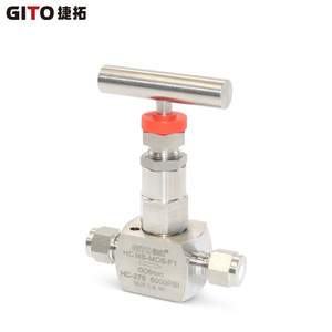 High Temperature High Pressure 6mm Hastelloy Ferrule <b>Needle</b> <b>Valve</b> HC-276 for Gas Water Oil Media with Ball Stop Structure - Product Image 2