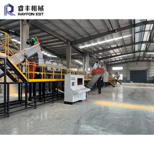 Top Chinese Manufacturers - High - Capacity Automatic PP/PE Plastic Recycling Washing Line - Product Image 3