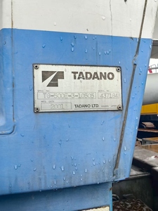 Grúa sobre Camión TADANO TG-500E de 50t Fabricada en Japón, Segunda Mano/Usada, Grúa RT TADANO TR-500EX de 40T, Año 2001 - Product Image 5