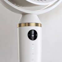 Ventilateur industriel électrique mécanique à oscillation automatique 3D ultra silencieux et élégant pour poussette de bébé, avec utilisation domestique et hôtelière