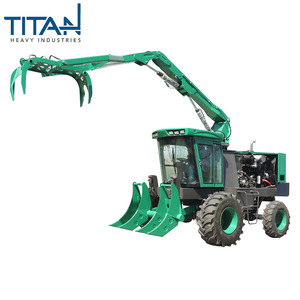 Pemuat gula <span class=keywords><strong>mini</strong></span> 4 roda pegangan Cina tahan lama untuk panen pertanian - Product Image 5