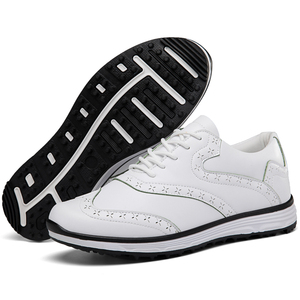 <span class=keywords><strong>Chaussures</strong></span> <span class=keywords><strong>de</strong></span> <span class=keywords><strong>Golf</strong></span> pour hommes, en cuir, étanches, noires, professionnelles, d'<span class=keywords><strong>hiver</strong></span>, vente en gros, nouvelle collection, OEM - Product Image 5