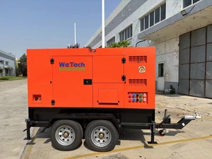 เครื่องกำเนิดไฟฟ้าแบบพกพา 60HZ 80kw 100kva เครื่องกำเนิดไฟฟ้าสำหรับบ้าน พร้อมเครื่องยนต์ Yangdong รุ่น WTY-80GF 80KW เครื่องกำเนิดไฟฟ้า WTY WTY-80 - Product Image 2
