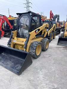 รถตักขนาดเล็กแบบใช้246D ขนาดเล็ก2ตัน3ตัน Cat246d รถตักขนาดเล็ก - Product Image 5