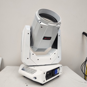 Đèn Moving Head chất lượng cao <span class=keywords><strong>BEAM</strong></span> 380W màu trắng, hiệu suất mạnh mẽ cho sân khấu, vũ trường, quán bar, hộp đêm, mới, đạt chuẩn IP20, có sẵn kho - Product Image 4