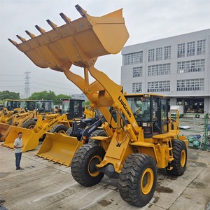 Oferta Especial: Cargadora Frontal Usada Liugong LG856 de 5t con Cucharón Grande, Fabricada por Liugong China, Maquinaria de Construcción - Product Image 1