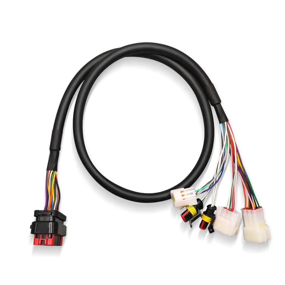 Automotive Truck Trailer Engine Light Controller Wiring Cable Harness