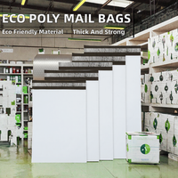 Sacs de Courrier en Polyéthylène Imperméables Auto-Scellés, Épaisseur Personnalisée, Neufs en Stock ; Sacs Logistiques en Gros Direct Usine de Guangdong
