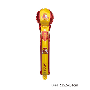Bastón de Animación de Doble Cara de PVC con Válvula Autosellante - Product Image 6