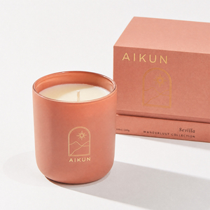 เทียนหอม AIKUN ODM แบบรักษ์โลก ทำด้วยมือ กลิ่นหอม ปลอดสารพิษ ทำจากขี้ผึ้งถั่วเหลืองในภาชนะแก้ว เหมาะสำหรับโรงแรม สปา และเป็นของขวัญ - Product Image 2