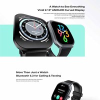 Reloj Inteligente Infinix XWATCH 3 PLUS Pro con Pantalla Táctil AMOLED, Resistente al Agua IP68, Batería de 5-10 Días de Duración, Alarma de Actividad Física y Sueño