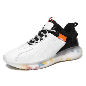 Nhà Máy Biểu Tượng Tùy Chỉnh Phong Cách Mới Dệt Kim Trên Giản Dị Giày Thể Thao Thời Trang Ngoài Trời Giày Thể Thao Cho Nam Giới - Product Image 1