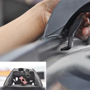 Barre Trasversali Universali in Alluminio di Qualità per Portapacchi Auto, Compatibili con ISUZU D-MAX 2023-2024 - Product Image 3