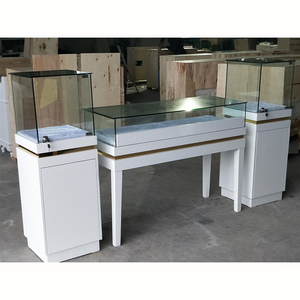 glass vitrine display cabinet glass jewel display cases glass jewelry showcase for retail shop