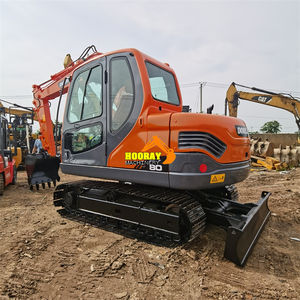รถขุดขนาดเล็กมือสอง Doosan Dh55/Dh60/Dh80 รุ่นปี 2018 ความจุบุ้งกี๋ 1.5 เมตร น้ำหนัก 8 ตัน เครื่องยนต์ญี่ปุ่น ราคาถูก ขายที่เซี่ยงไฮ้ - Product Image 6