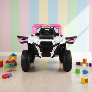 Vehículo Eléctrico Infantil Todoterreno de Cuatro Ruedas, Recargable, Potente, con Doble Tracción y Control Remoto - Product Image 5