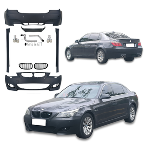 Kit de Carrocería para <span class=keywords><strong>BMW</strong></span> Serie 5 <span class=keywords><strong>E60</strong></span> 2004-2010, Estilo <span class=keywords><strong>M5</strong></span>, Parachoques Delantero y Trasero, Rejilla, Tubo de Escape, Instalación Directa, <span class=keywords><strong>Precio</strong></span> de Fábrica - Product Image 1