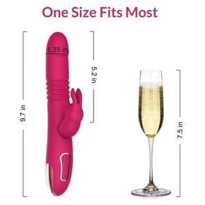 Starker <span class=keywords><strong>Vibrator</strong></span> für Frauen, USB-betrieben, Heizbar und Ausziehbar, Massage- und Masturbationsgerät - Product Image 5