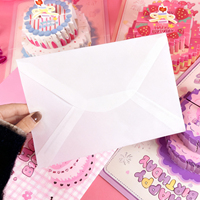 Carte de vœux 3D avec musique et lumière, gâteau d'anniversaire, carte en papier pliée avec enveloppe, vente en gros OEM, cadeau d'anniversaire