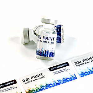Etichette Personalizzate per Fiale, Adesivi con Lamina d'Oro per Fiale di Laboratorio e Ricerca - Product Image 4