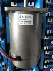 <span class=keywords><strong>Motor</strong></span> de engranaje de CC de alto par, reductor de velocidad de <span class=keywords><strong>12v</strong></span> y 24v, nmrv50 con <span class=keywords><strong>motor</strong></span> de CC de <span class=keywords><strong>500W</strong></span>, 110ZYT - Product Image 6