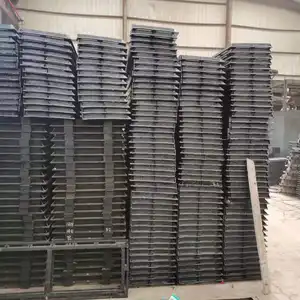 OEM Service En124 D400 Clear Opening 1000mm Di Heavy Duty Ductile Iron Manhole Covers