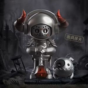 <span class=keywords><strong>MR</strong></span>.BONE Mini3 The Wicked Union Blind Box Figurine d'art squelette avec Z-Dog, objet de collection mystère, ornement de bureau, cadeau - Product Image 5