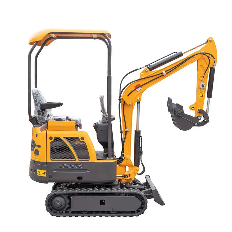 Rhinoceros xn12 1.2 ton Small China New Crawler Mini Excavator Digger Machine Price for Sale