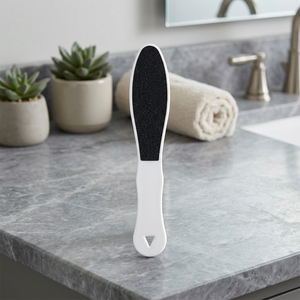 Removedor de Callos Profesional ASAP de Acero Inoxidable de Doble Cara con Mango de Plástico Portátil para Pedicura y Cuidado de Talones - Product Image 3