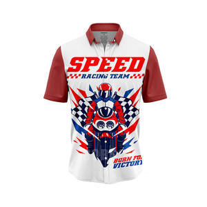 Nouveau maillot de course Anti-rétrécissement et anti-boulochage, vêtements de sport, de descente, de moto, de <span class=keywords><strong>Cross</strong></span>, <span class=keywords><strong>Polo</strong></span> sublimé, <span class=keywords><strong>T</strong></span>-Shirt de course - Product Image 4