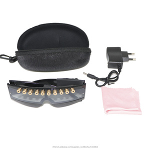 Laser rouge <span class=keywords><strong>Lunettes</strong></span> Laser X <span class=keywords><strong>Police</strong></span> Men En Verre Pour LA Lumière Croissante MENÉE D'étape de Représentation Costume Vêtements - Product Image 3