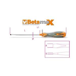 BETA - 012904066 Tournevis pour vis à tête fendue H-SAFE - EAN 8014230860329 TETHERED TOOLS TOURNEVIS ATTACHÉS - Product Image 2