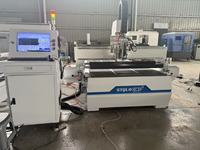 Machine de découpe à couteau vibrant oscillant CNC STM1325O 1300*2500mm, équipement de découpe numérique de précision