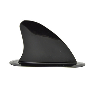 Aileron de planche à pagaie en PVC fixe de 18,9 cm de long pour sports nautiques - Product Image 2