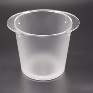 Hot Selling Polycarbonate Ice <b>Bucket</b> with Lid Outdoor Ice <b>Bucket</b> Table Multi <b>Plastic</b> Ice <b>Bucket</b> with Stock - Product Image 1