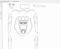 KPAL कार स्टिकर TPU पीपीएफ स्वत: फिल्म काटने सॉफ्टवेयर 2020 नई डिजाइन