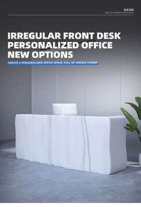 Mostrador de Recepción Impreso en 3D, Mostrador Moderno para Tiendas, Salones y Oficinas - Product Image 4