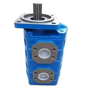 CBGJ3200/2080 Pompe hydraulique Série de pompes à engrenages haute pression pour outils de forage Offre Spéciale cylindre de pièces de machines de construction - Product Image 4