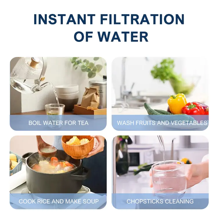 Chất lượng cao cá nhân UF uống lọc nước với 2 giai đoạn Ân Sủng thương mại khách sạn nhà hàng máy lọc nước
