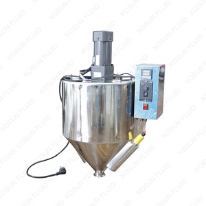 Tolva de mezcla caliente de acero inoxidable para crema de ungüento - Product Image 3