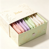 Prix d'usine – Emballage en papier ondulé biodégradable pour sachets de thé aux fleurs, boîte en carton kraft pour café