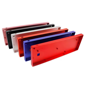 Tự làm tùy chỉnh thiết kế nhiều màu Anodizing nhôm bàn phím trường hợp tấm OEM CNC gia công cơ khí Bàn phím kim loại - Product Image 5