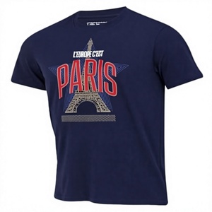 T-shirt à manches courtes pour homme, col rond, en jersey léger 180 GSM, 100 % coton, imprimé par sublimation, motif astronaute de dessin animé - Product Image 2