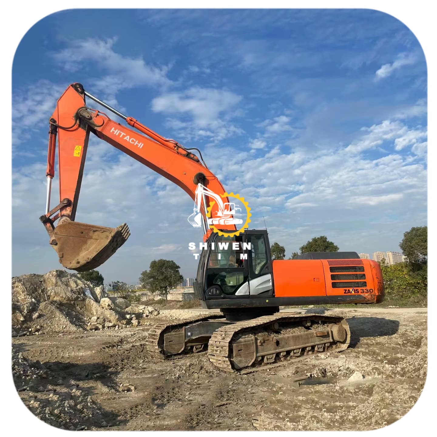 Used ZX330 Hydraulic Excavators - Durable & Efficient