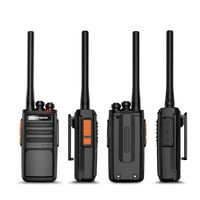 BF-888S PLUS Flagship BAOFENG Walkie Talkie Profesional Berdaya Tinggi L1281