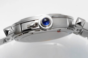 Relojes de Pulsera de Acero Inoxidable de Alta Calidad, Reloj Mecánico de Moda para Parejas, Reloj Casual de Negocios para Hombre y Mujer, Resistente al Agua - Product Image 6