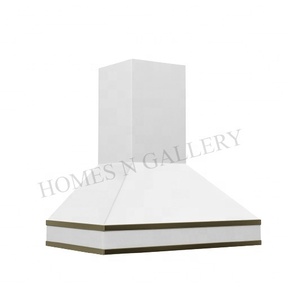 Campana Extractora de Cocina de Acero Inoxidable Montada en la Pared con Filtro de Carbón y Alta Tasa de Extracción de Aire en India Hng-1011 High - Product Image 3